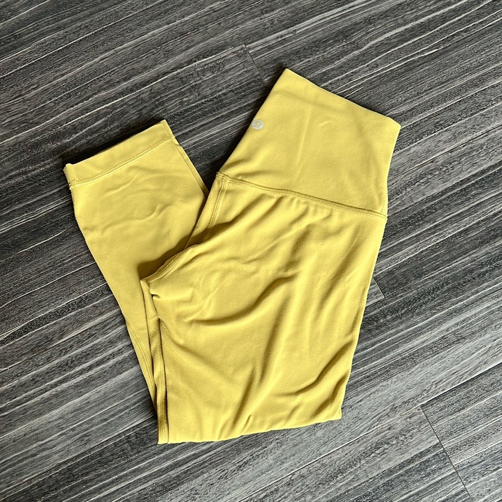 Lululemon HR Crop 21”